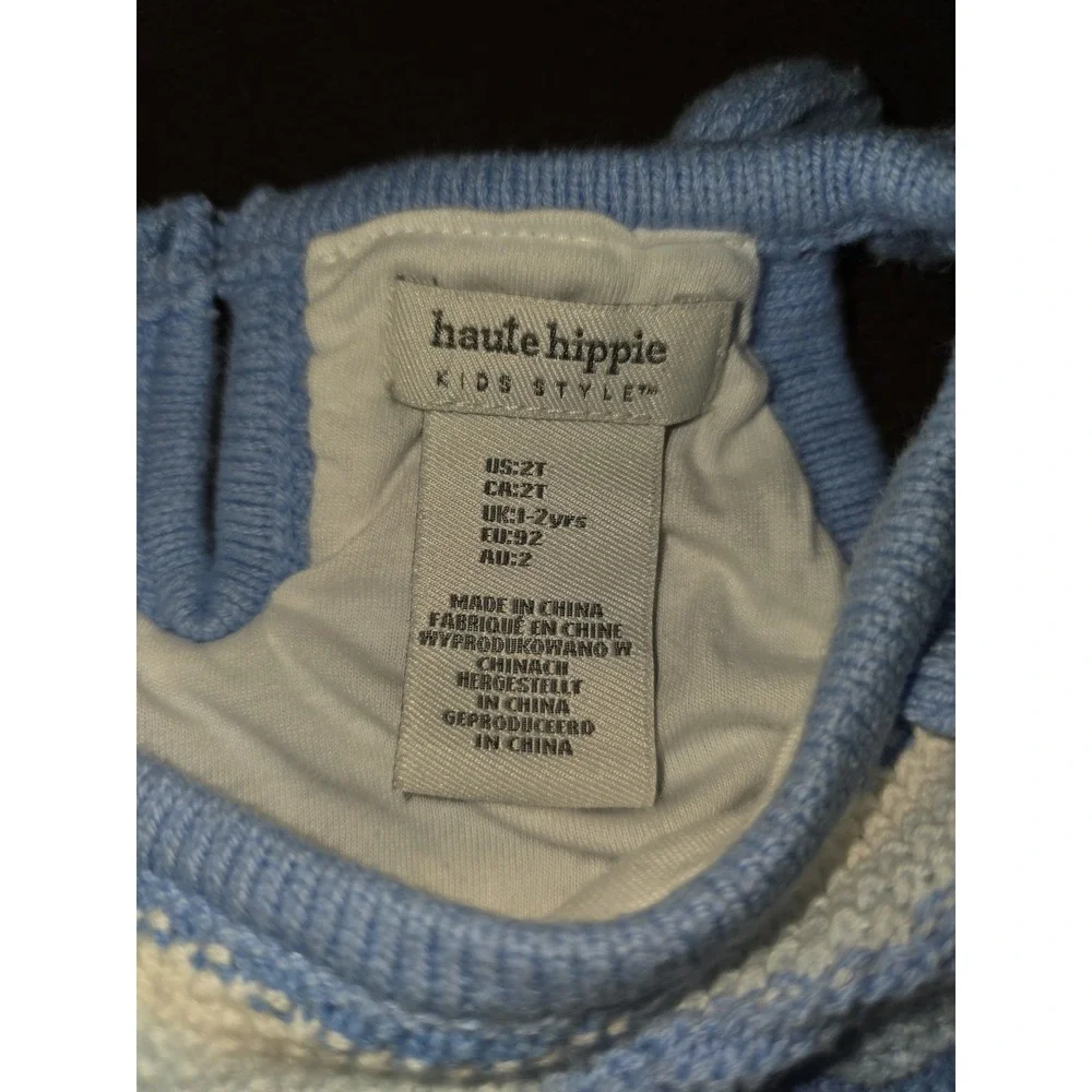 Haute hippie crochet outfit‎ size 2t